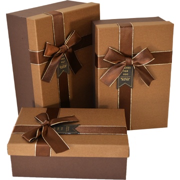 Уцінка!!!Подарочные картонные коробки 11037384, компл.3 шт.