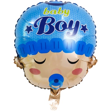 Шарик фольгированный Baby Boy 332922