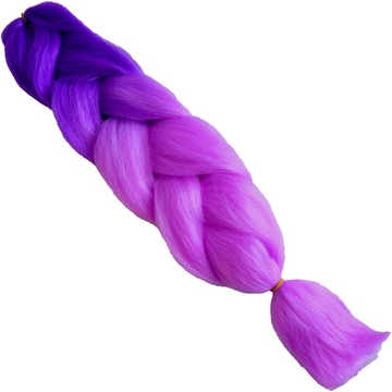 Канекалон коса омбре (фиолетовый+сиреневый) 307302