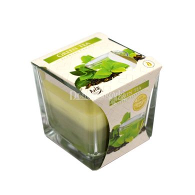 Свічка скло Bispol SNK8083 Green Tea