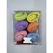 Decorative Easter eggs set, in a clear box, 4&times;6 cm, design 1 - 27011771