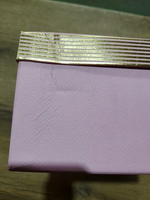 Pink patterned gift boxes, set of 10 pcs, 18109005