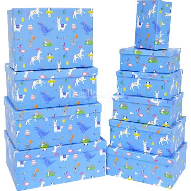 Подарочные картонные коробки 14108540, компл.10 шт