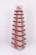 Vintage Provence bicycle with flowers gift boxes, set of 10 pcs, 11102948