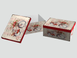 Vintage Provence bicycle with flowers gift boxes, set of 10 pcs, 11102948