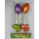 Decorative Easter eggs set, in a bag with header card, with a bunny, 5&times;7 cm, design 10 - 27011273