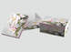 Floral oil painting magnolia gift boxes, set of 10 pcs, 11102952
