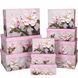 Floral oil painting magnolia gift boxes, set of 10 pcs, 11102952