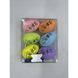 Decorative Easter eggs set, in a clear box, 4&times;6 cm, design 4 - 27011774