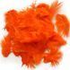 Перья orange 16013