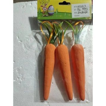 Dekoracyjne marchewki wielkanocne, 12 cm, opakowanie 3 szt. - 27010272