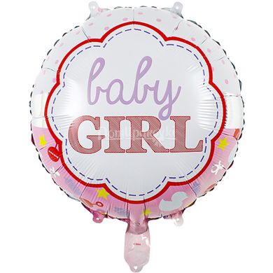 Кулька фольгована Baby Girl 332960