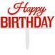 Топпер Happy Birthday 170840