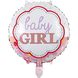 Шарик фольгированный Baby Girl 332960