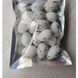 Decorative speckled Easter eggs, 3&times;4 cm, pack of 18, colour white - 27010122