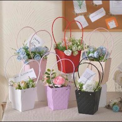 Сумочка для цветов 13*9,5*15,5cм, 7386