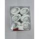 Decorative Easter eggs set, in a clear box, 4&times;6 cm, design 8 - 27011778