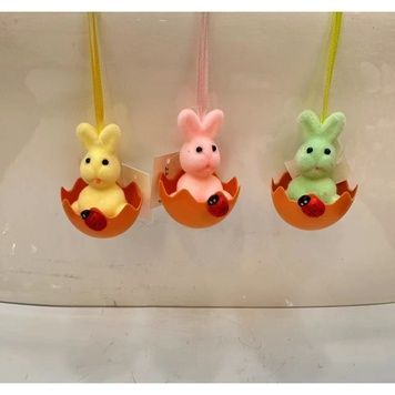Easter hanging decoration, assorted colours - 27011079