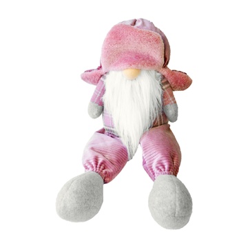 М`яка іграшка Гном рожево-ліловий 877003