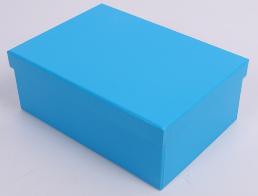 Light blue plain gift boxes, set of 10 pcs, 11100432