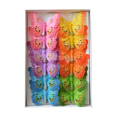 Набір декоративних метеликів 8см 94051