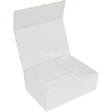 Подарункові картонні коробки 91013119 біла