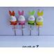 Decorative Easter chicks, assorted colours, 33&times;10 cm, design 1 - 27011080