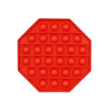 Pop It octagonal red 16334