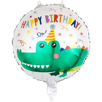 Кулька фольгована Birthday з крокодилом 332465