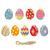Easter cards and stickers