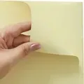 калька двусторонняя лимонная/светлая
