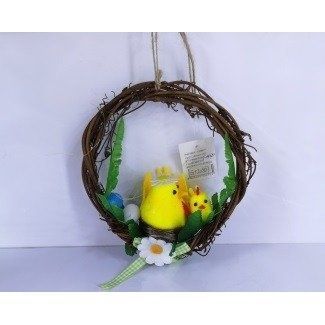 Easter hanging decoration, 15 cm, design 1 - 27010981