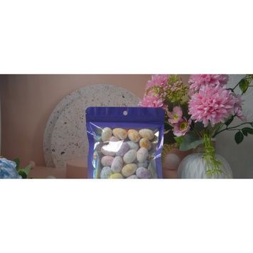 Decorative speckled Easter eggs, 2&times;3 cm, pack of 36, colour multicolour - 27010026
