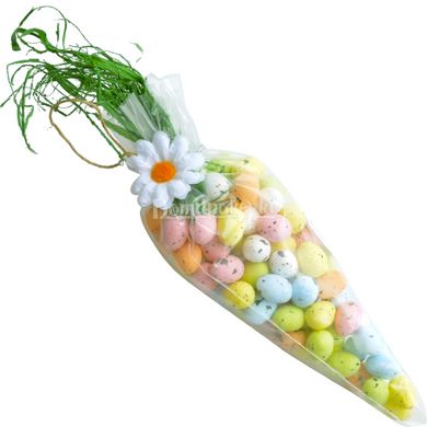 Пасхальные яйца в морковке 375851