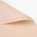 Floral wrapping film, matte peach