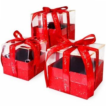 Подарочные картонные коробки 41035067 компл.3шт