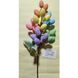 Easter branch with eggs, 2&times;3 cm, pack of 30, design 1 - 27010479