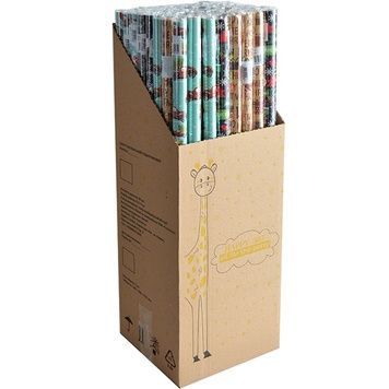 Бумага для упаковки подарков 0,7*1м, 3075