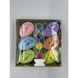 Decorative Easter eggs set, in a window box, 4&times;6 cm, design 5 - 27011785