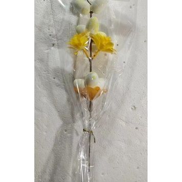 Easter branch with eggs, 2&times;3 cm, pack of 10 - 27010531