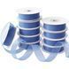 Organza ribbon 2 cm &times; 23 m, dusty blue - 2023A1070OR