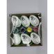 Decorative Easter eggs set, in a window box, 4&times;6 cm, design 6 - 27011786