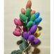 Easter branch with eggs, 2&times;3 cm, pack of 30, design 1 - 27010482