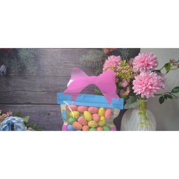 Decorative speckled Easter eggs, 2&times;3 cm, pack of 36, colour multicolour - 27010033