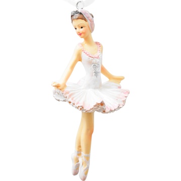 Декоративна підвісна фігурка балерина 11см707181