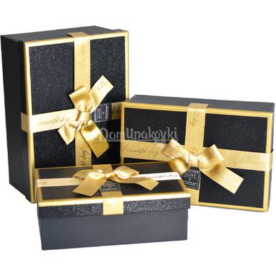 Подарункові картонні коробки 11030443, компл.3 шт