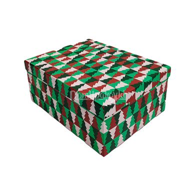 Новогодние картонные коробки 14109022, компл.10 шт