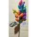 Easter branch with eggs, 2&times;3 cm, pack of 30, design 2 - 27010483