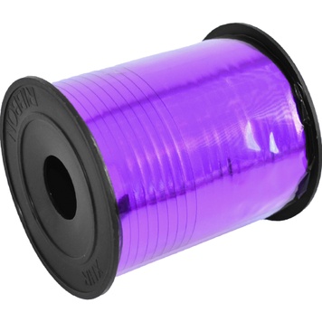 Лента полипропиленовая фіолетова металлик (228 м x 0,5 см), 18550