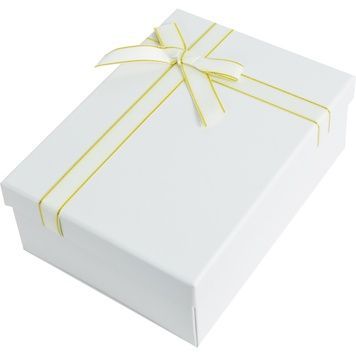 Подарочная картонная коробка 93018082 29*22*10,5 см
